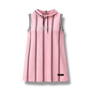 Vox Populi For The People Women’s Sleeveless Hoodie Tank Size Medium Like New